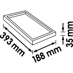 V5009 2-component soft foam insert ∙ with empty compartment