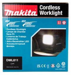 DML811 Makita DML811 Lampe de chantier LED LXT