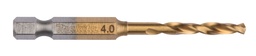 B-50924 Makita Foret à métaux  HSS-TiN 6-pans 1/4" B-50924