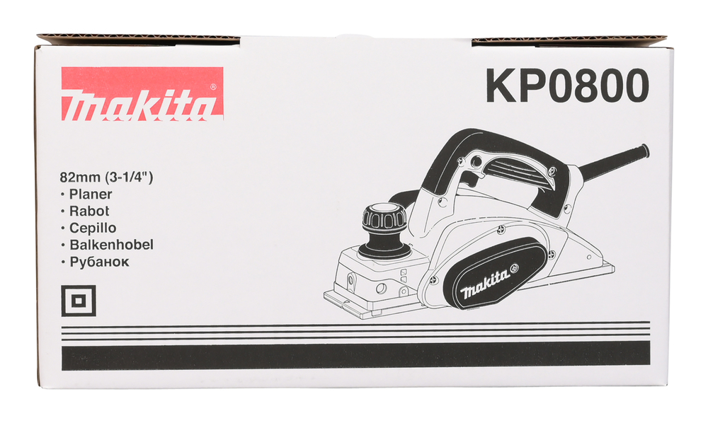 KP0800J Makita Rabot électrique • 1050 W KP0800J
