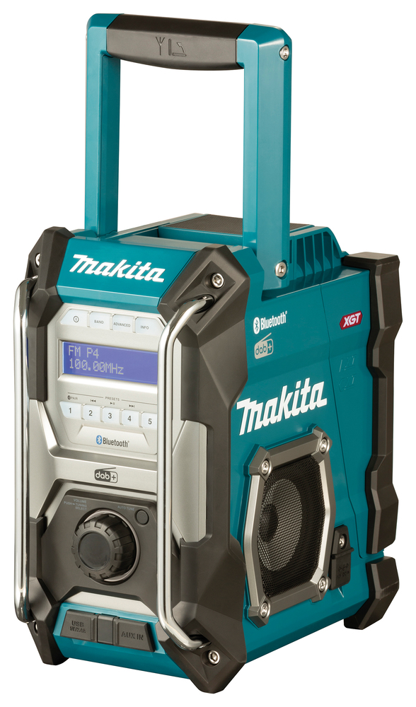 Makita MR004GZ Radio da cantiere XGT / LXT / CXT / AC