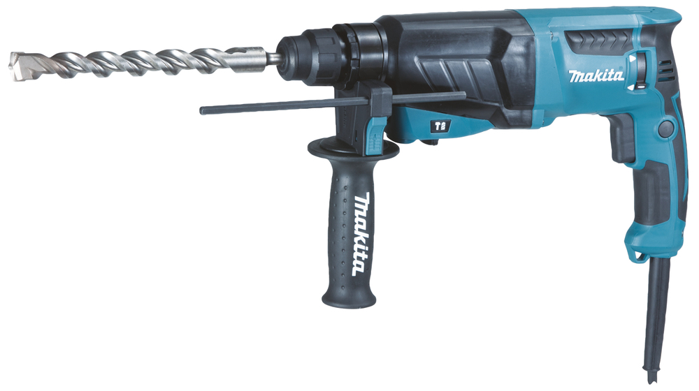 Makita HR2630J 3-function electric hammer-crusher