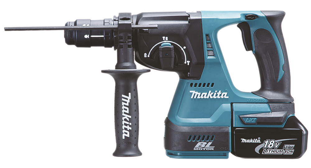 Makita DHR243RTJ LXT 3-function hammer drill