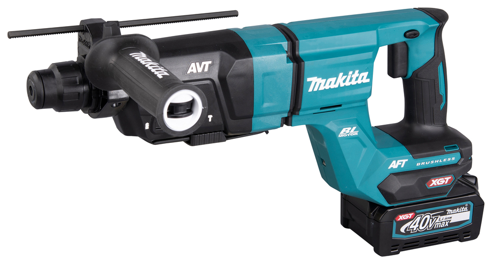 Makita HR007GM201 XGT 3-function hammer drill