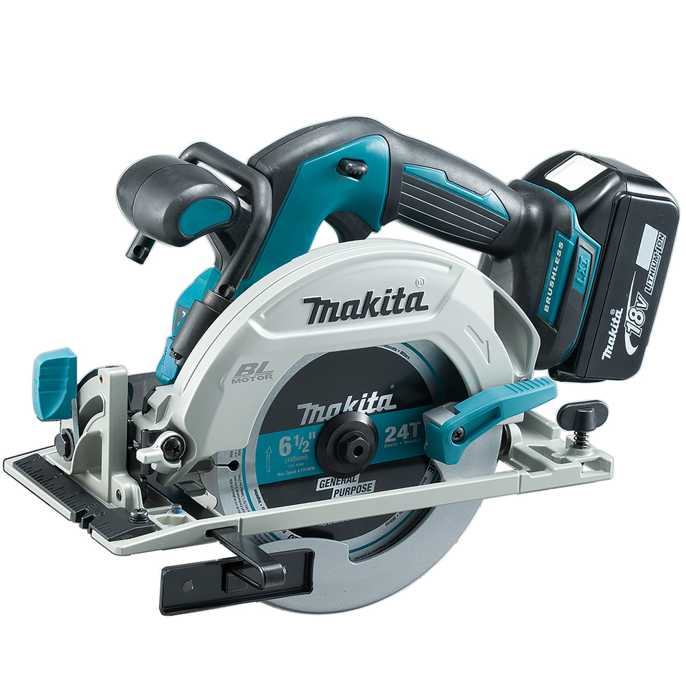 Makita DHS680RTJ Scie circulaire LXT