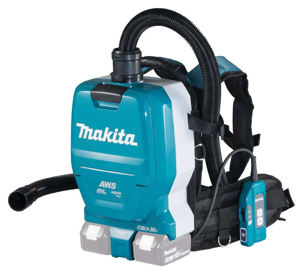 Makita DVC265ZXU LXT backpack vacuum cleaner