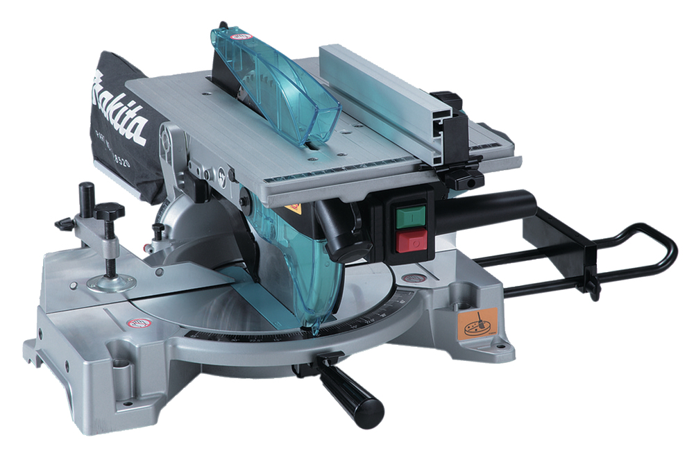 Makita LH1040F Electric mitre saw with table - 260/30 mm
