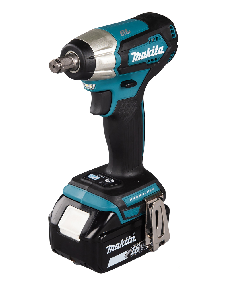 Makita DTW181RTJ LXT impact nutrunner