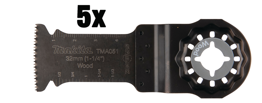 Makita B-64858-5 Plunge blades for wood TMA051