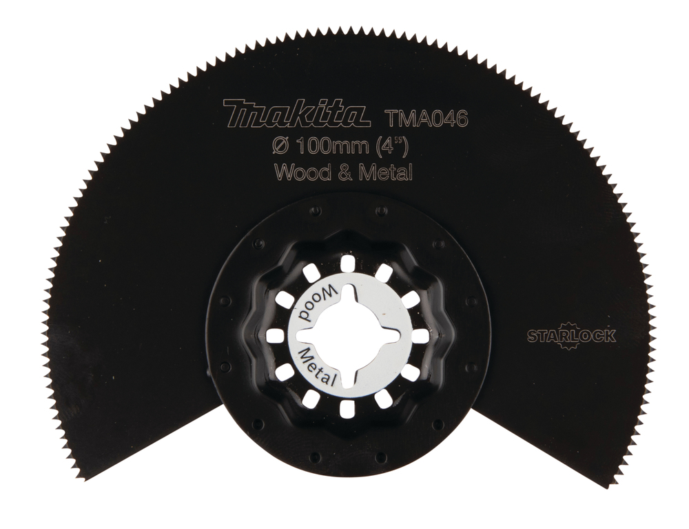 Makita B-64808 Segmentierte Klinge für Holz und Metall TMA046