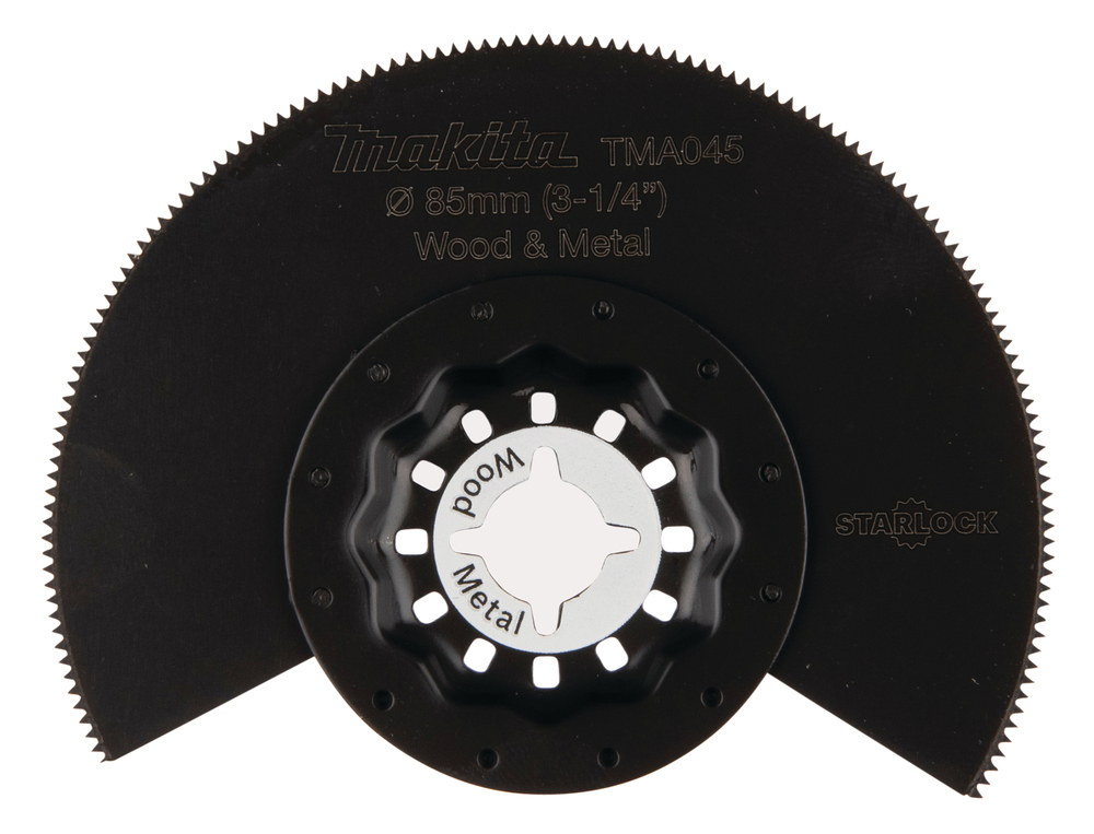Makita B-64799 Segmentierte Klinge für Holz und Metall TMA045