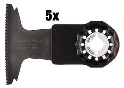 Makita B-64820-5 Plunge blades for wood and metal TMA048