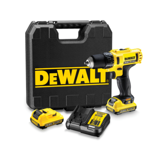 Dewalt DCD710D2 XR 10.8V 2Ah Li-Ion screwdriver - 2 batteries