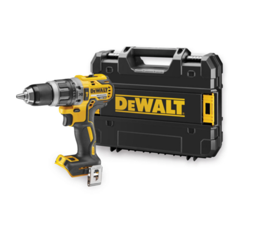Dewalt DCD796NT Compact XR 18V hammer drill - without battery or charger - TSTAK case