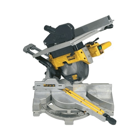 Dewalt D27112 Radial mitre saw with top table Ø305mm - low weight