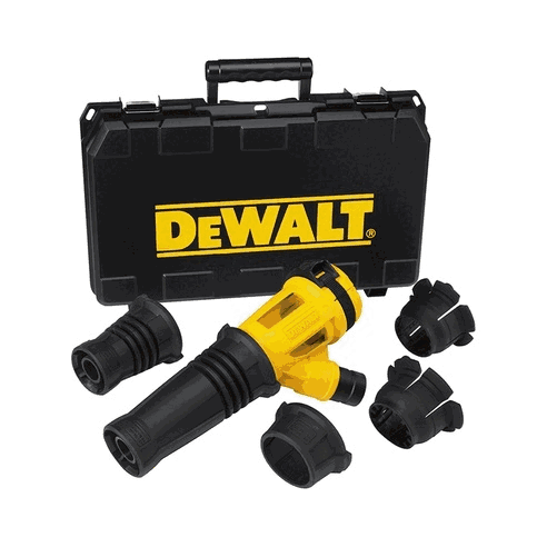 Dewalt DWH051K SDS-Max dust extraction system - Chiseling