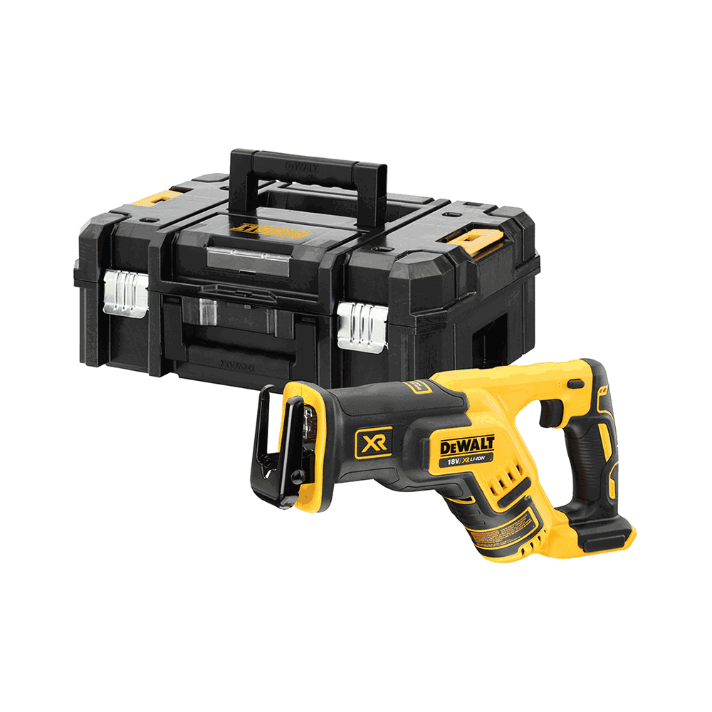 Dewalt DCS367NT XR 18V Brushless compact sabre saw - TSTAK case - without battery or charger