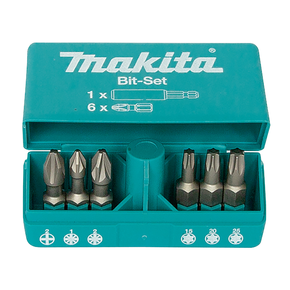 Makita Q228 7-piece bit set
