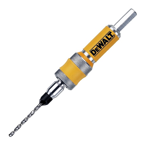 Dewalt DT7601 Adapter with N°8 drill bit and N°2 Pozidriv bit