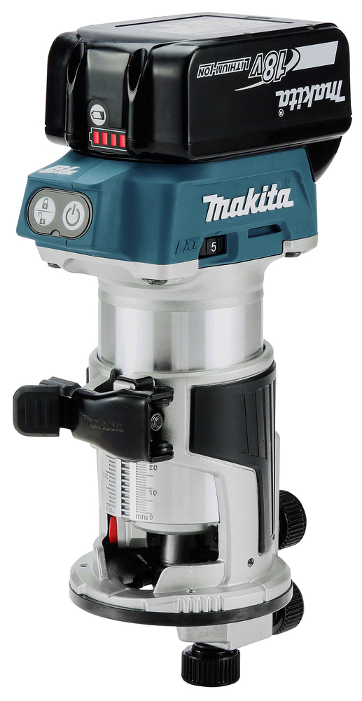 Makita DRT50TJX10 LXT-Fräse