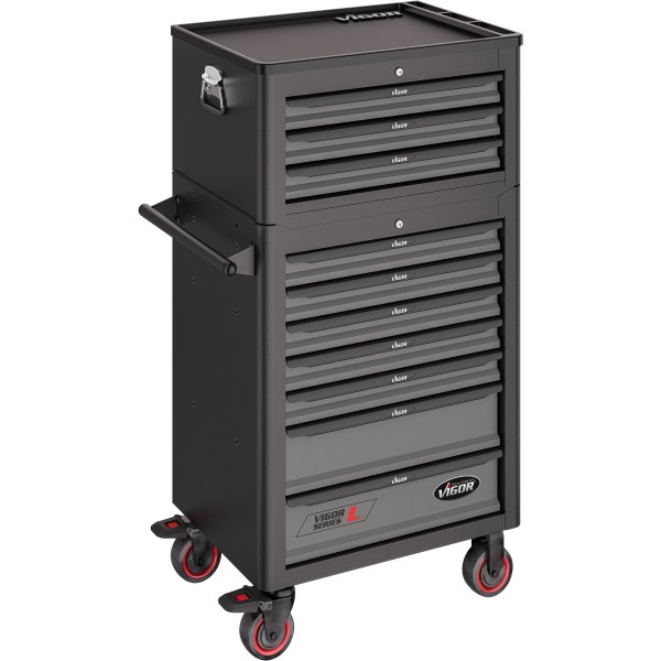 Vigor V1970 Tool trolley Series L ∙ with tool chest ∙ empty