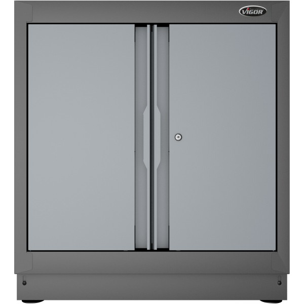 Vigor V6000-02XL Lower cabinet with double-hinged door ∙ 861 mm
