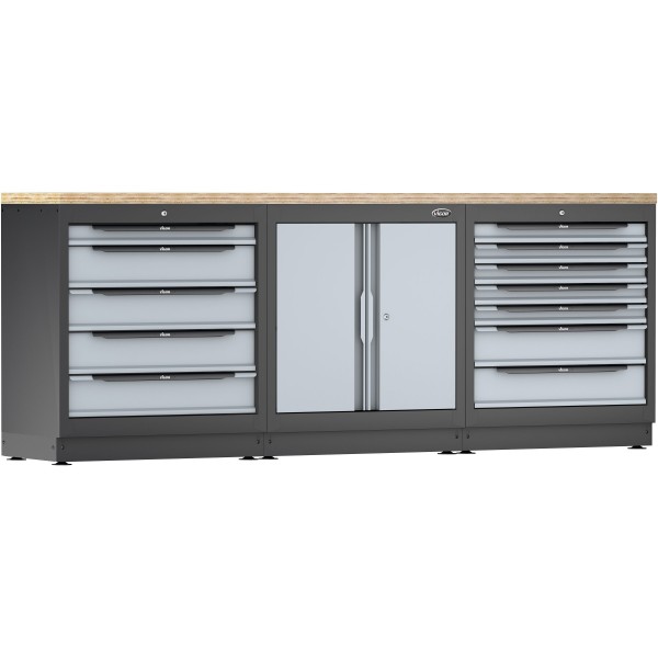 Vigor V6000-3P1XL Storage system combination ∙ starter kit ∙ wooden