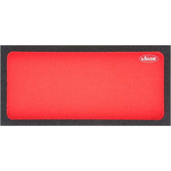 Vigor V5009 2-component soft foam insert ∙ with empty compartment