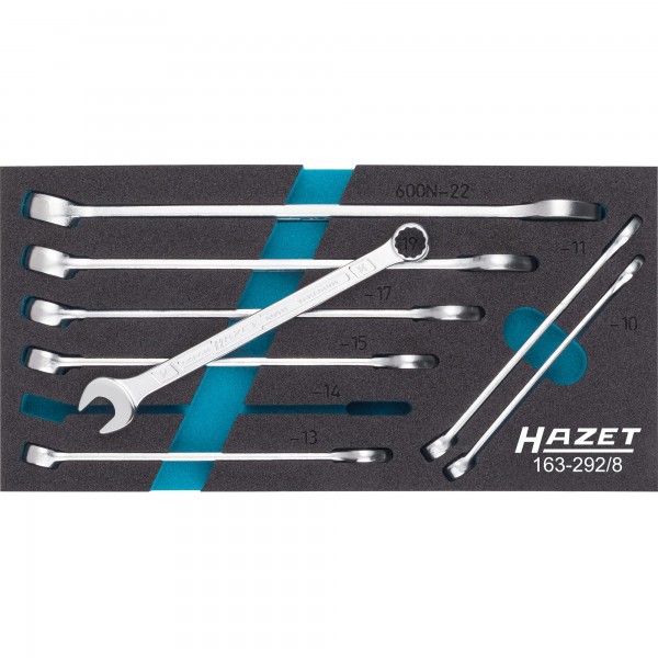 Hazet 163-292/8 Combination wrench set