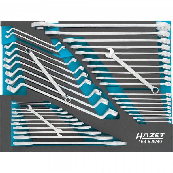 Hazet 163-525/40 Set of wrenches