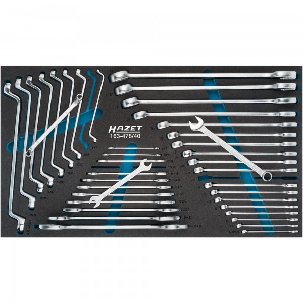 Hazet 163-478/40 Set of wrenches