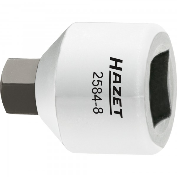 Hazet 2584-8 Male socket for brake caliper
