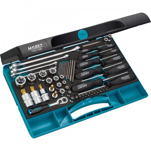 Hazet 1557/58 TORX® tool set