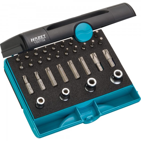 Hazet 1557/32 TORX® tool set