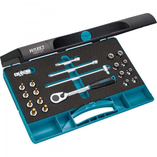 Hazet 1557/21 TORX® tool set