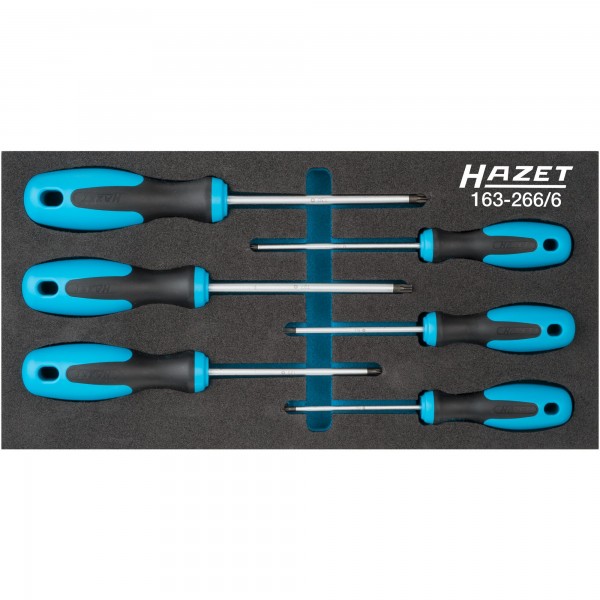 Hazet 163-266/6 ∙ TORX® screwdriver set