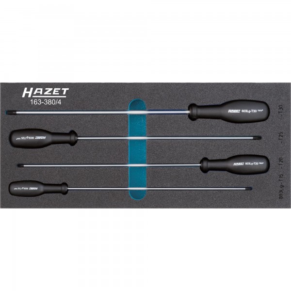 Hazet 163-380/4 ∙ TORX® screwdriver set
