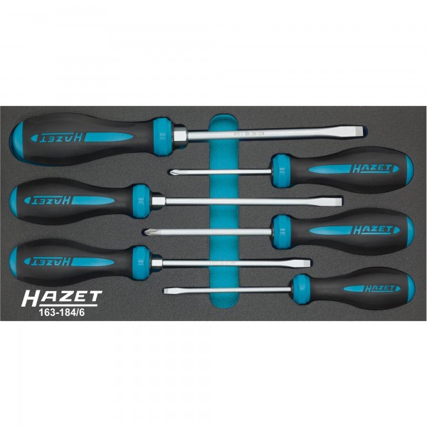 Hazet 163-184/6 HEXAnamic® screwdriver set