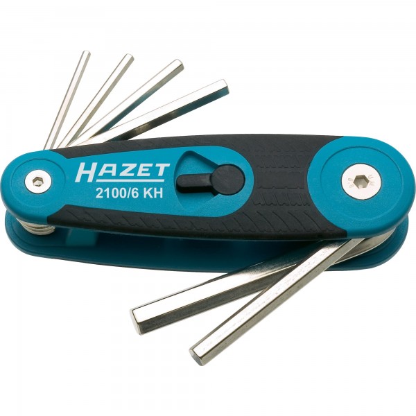 Hazet 2100/6KH Set di chiavi a brugola