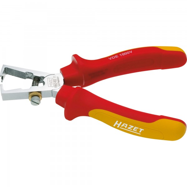 Hazet 1860VDE-11 Wire stripper ∙ with protective insulation