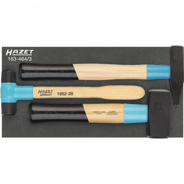 Hazet 163-464/3 Hammer set