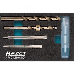 Hazet 4760-M10X1/9 Kit di riparazione per candelette