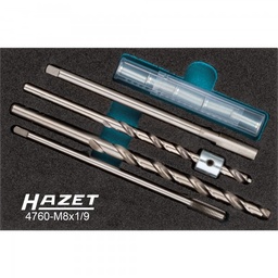 Hazet 4760-M8X1/9 Kit di riparazione per candelette