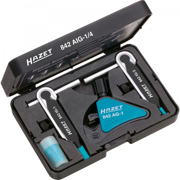 Hazet 842AIG-1/4 Universal thread repair tool set
