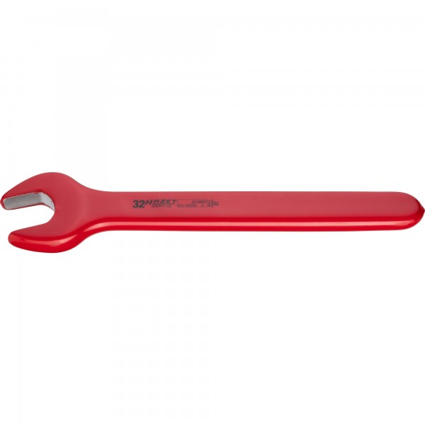 Hazet 450KV-32 Single open-end wrench ∙ with protective insulation
