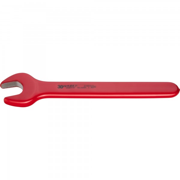 Hazet 450KV-30 Single open-end wrench ∙ with protective insulation