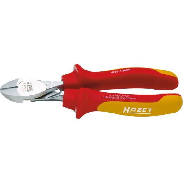 Hazet 1802VDE-22 Diagonal cutter ∙ with protective insulation