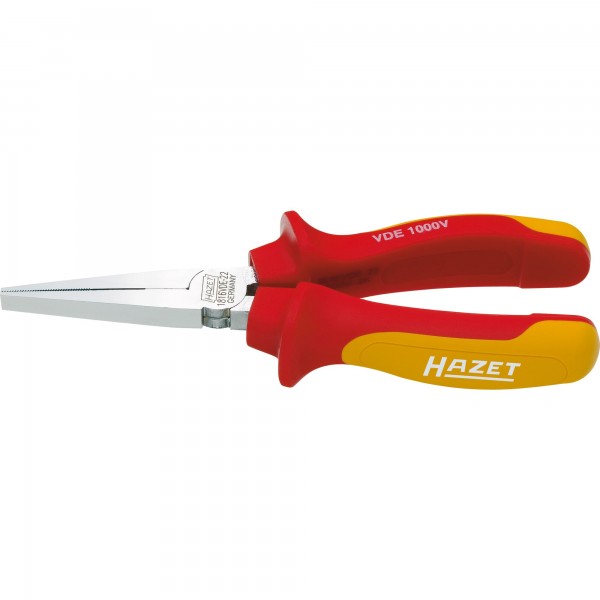 Hazet 1816VDE-22 Extra-flat clamp ∙ with protective insulation