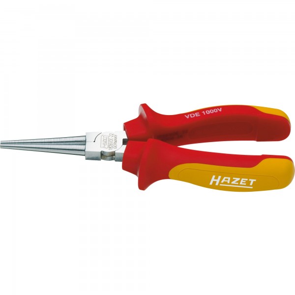 Hazet 1826VDE-22 Round pliers ∙ with protective insulation