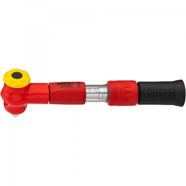 Hazet 5108KV Torque wrench ∙ with protective insulation